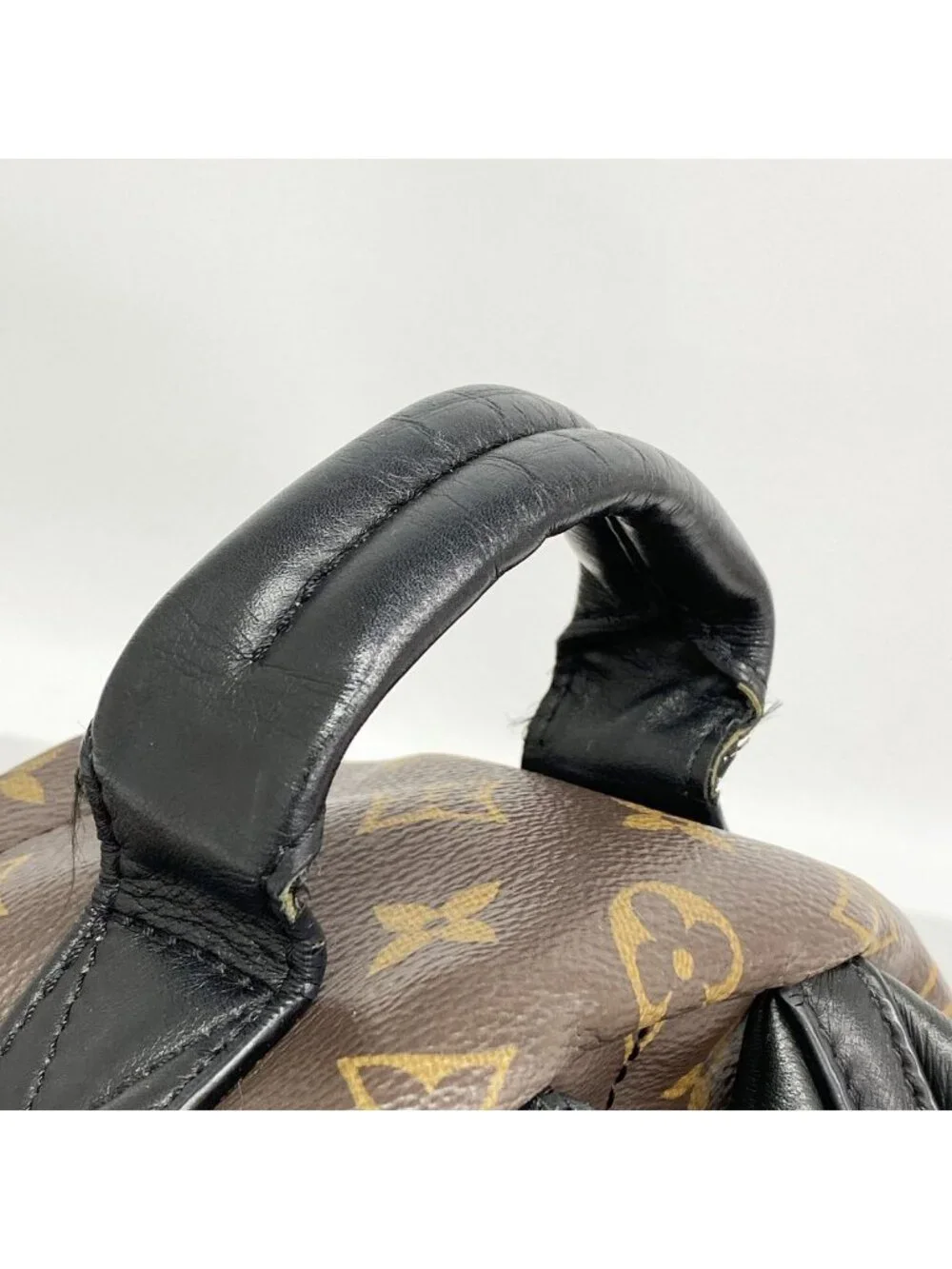 Louis Vuitton Backpack Monogram Palm Springs PM Brown